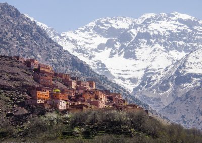 Berber Village & Mount Toubkal, Morocco